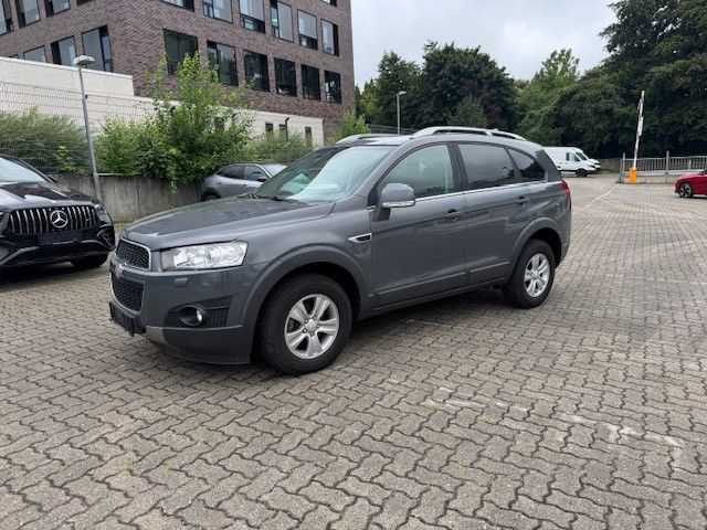 Chevrolet Captiva 111.750 km 9.500 &euro; Hamburg 22529