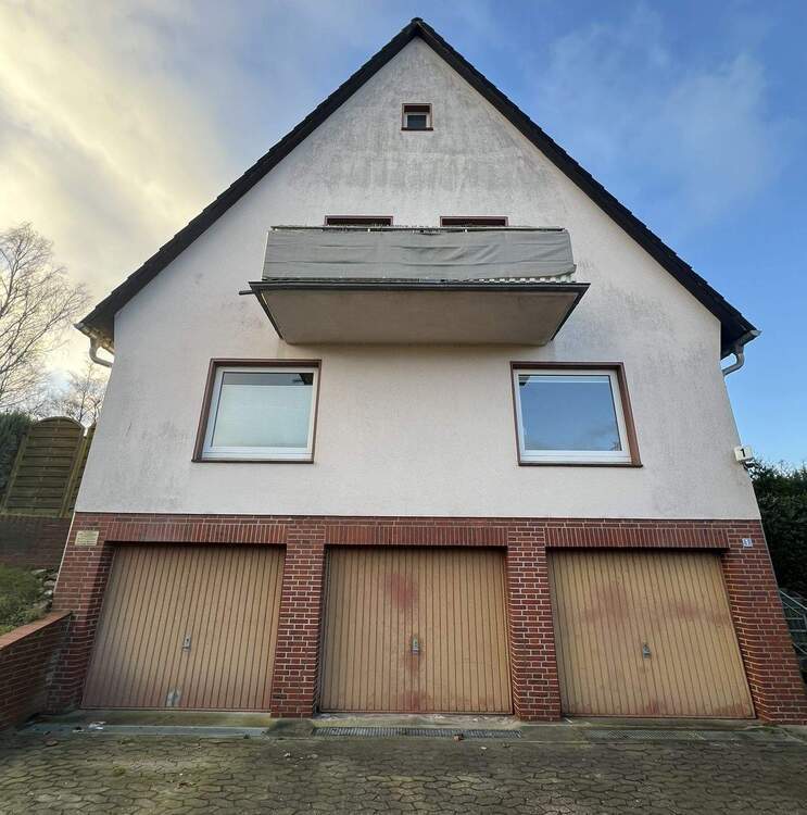 Vermietetes Mehrfamilienhaus in Buxtehude 1 zimmer