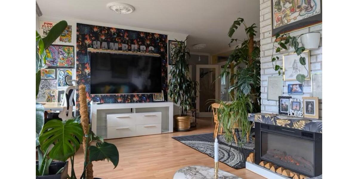 Zimmer frei in liebevoller, grüner Wohnung mit großer Terrasse – 18 zimmer