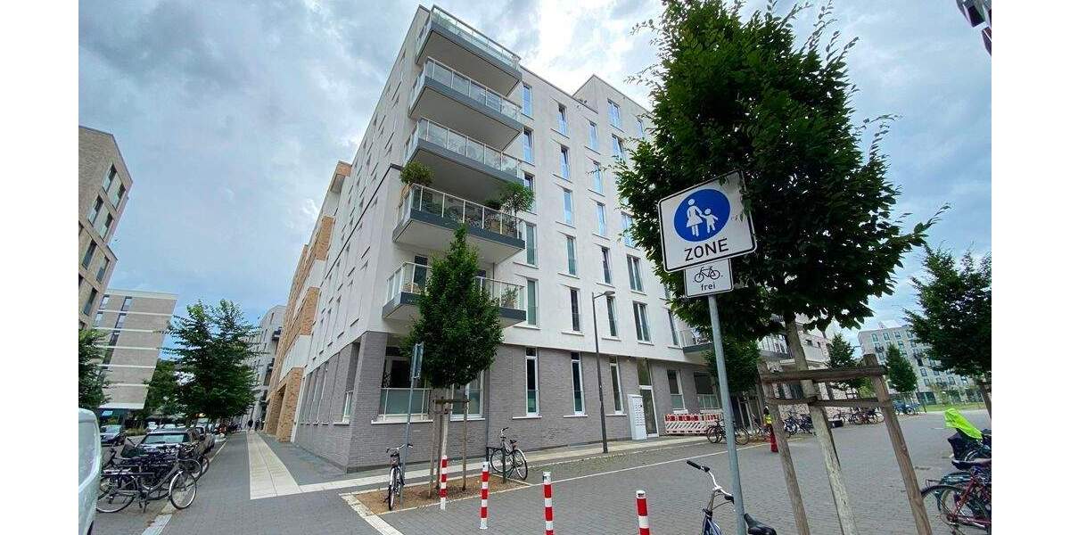 **NEU MITTE ALTONA** 2 Zimmer, ca. 74 m² Wfl, Urban wohnen am Park inkl. XXL TG-Stellplatz 2 zimmer