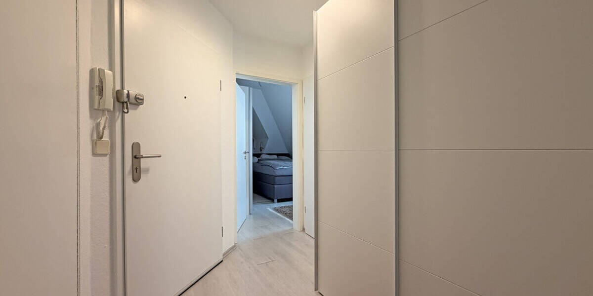 Etagenwohnung Hamburg Jenfeld - 2 Zimmer, 54 m&sup2;, 269.000&euro; | Angebot:26672017