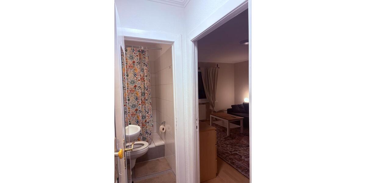 Möblierte 1-Zimmer-Wohnung in zentraler Lage 1 zimmer