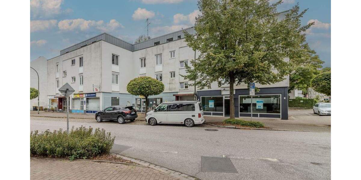 Geräumige Ladenfläche mit breiter Fensterfront nähe Bahnhofstraße und Elbufer! 1 zimmer