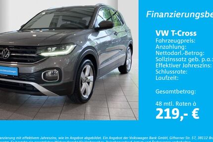 VW T-Cross 27.653 km 22.990 € Glinde 21509