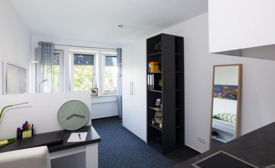 Etagenwohnung Hamburg Wandsbek - 1 Zimmer, 18 m&sup2;, 397&euro; | Angebot:26384169