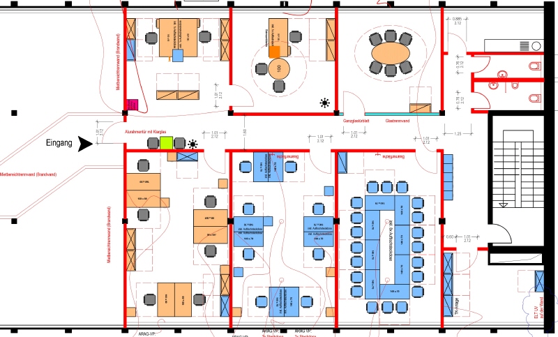 265m² Bürofläche in verkehrsgünstiger Lage zimmer