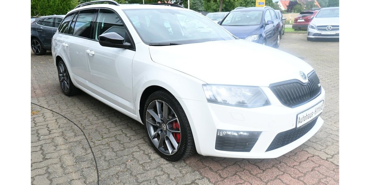 Skoda Octavia 2.0 TSI RS combi DSG Navi Leder Pano Alu 165.000 km 13.100 &euro; Seevetal - Hittfeld 21218