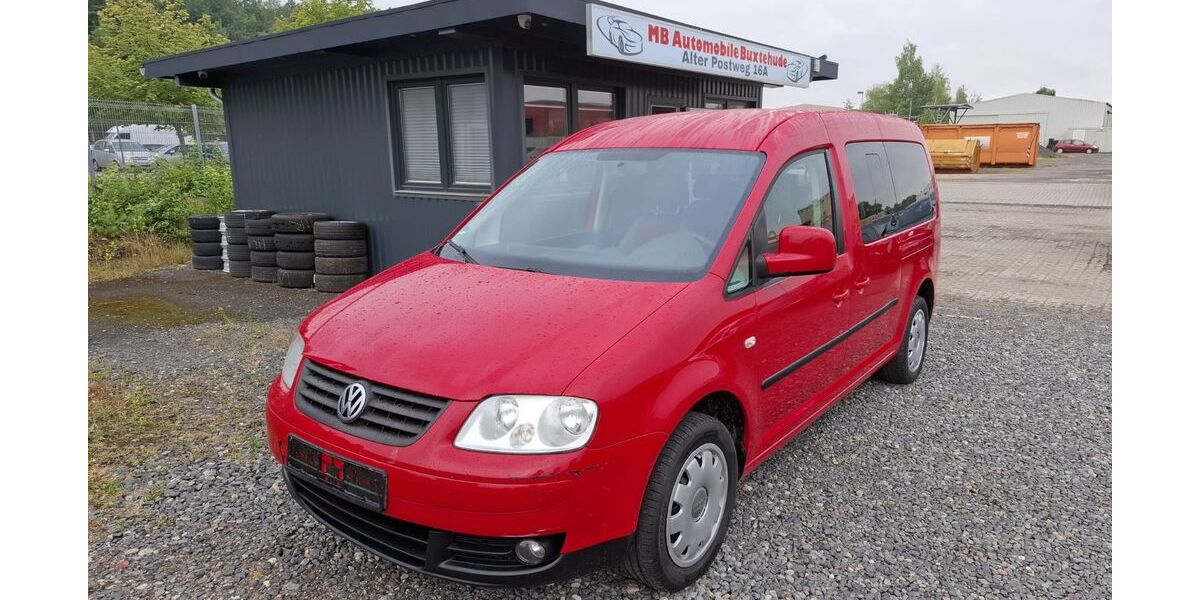 VW Caddy 257.000 km 3.750 &euro; Buxtehude 21614