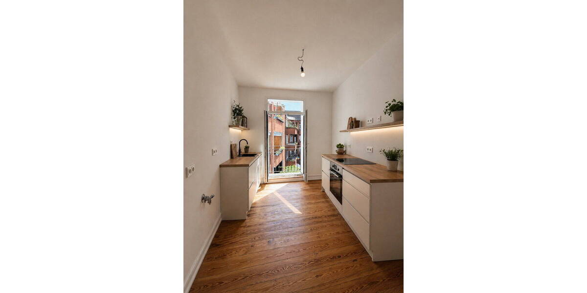 Etagenwohnung Hamburg Wilhelmsburg - 2 Zimmer, 63 m&sup2;, 349.000&euro; | Angebot:26376985