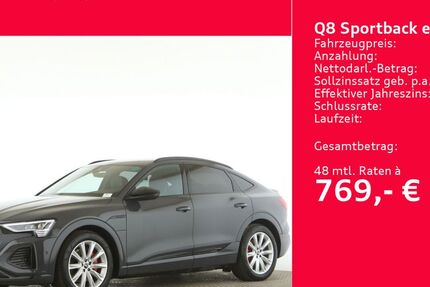 Audi Q8 e-tron 41.333 km 49.899 &euro; Seevetal 21217