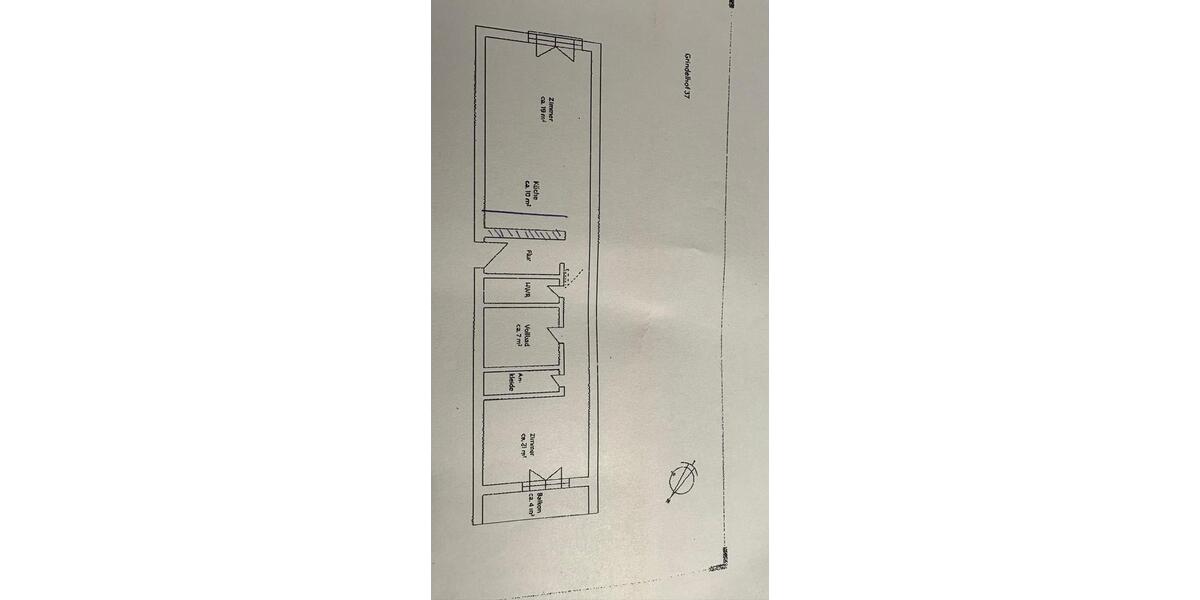 Etagenwohnung Hamburg Rotherbaum - 2 Zimmer, 78 m&sup2;, 2.055&euro; | Angebot:26113174
