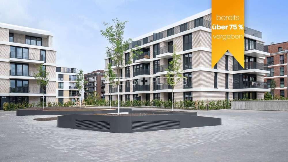Etagenwohnung Pinneberg - 4 Zimmer, 91 m&sup2;, 586.000&euro; | Angebot:26858342