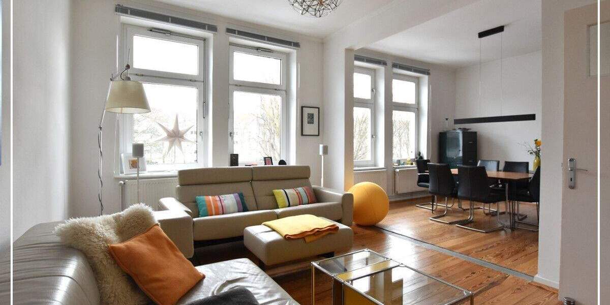 Etagenwohnung Hamburg-Harburg Harburg - 4 Zimmer, 97 m&sup2;, 429.000&euro; | Angebot:25645678