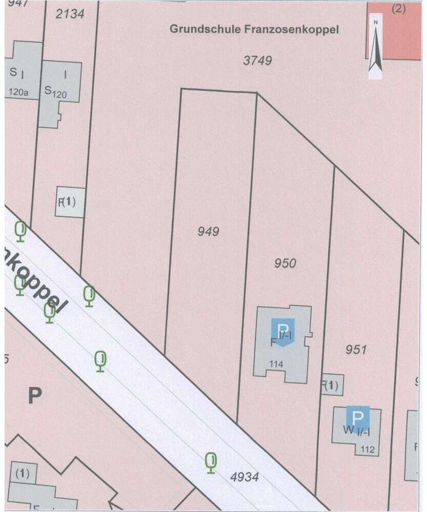 Grundstück zu verkaufen in Hamburg 450.000 € 1055 m²