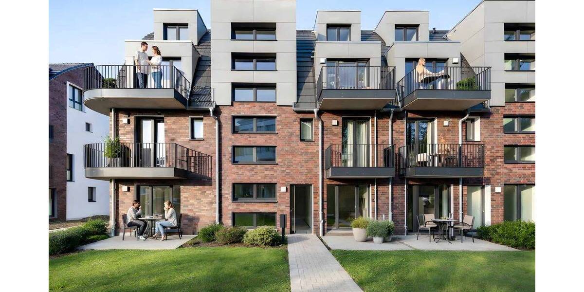 Etagenwohnung Hamburg Poppenbüttel - 3 Zimmer, 83 m&sup2;, 1.890&euro; | Angebot:26806735