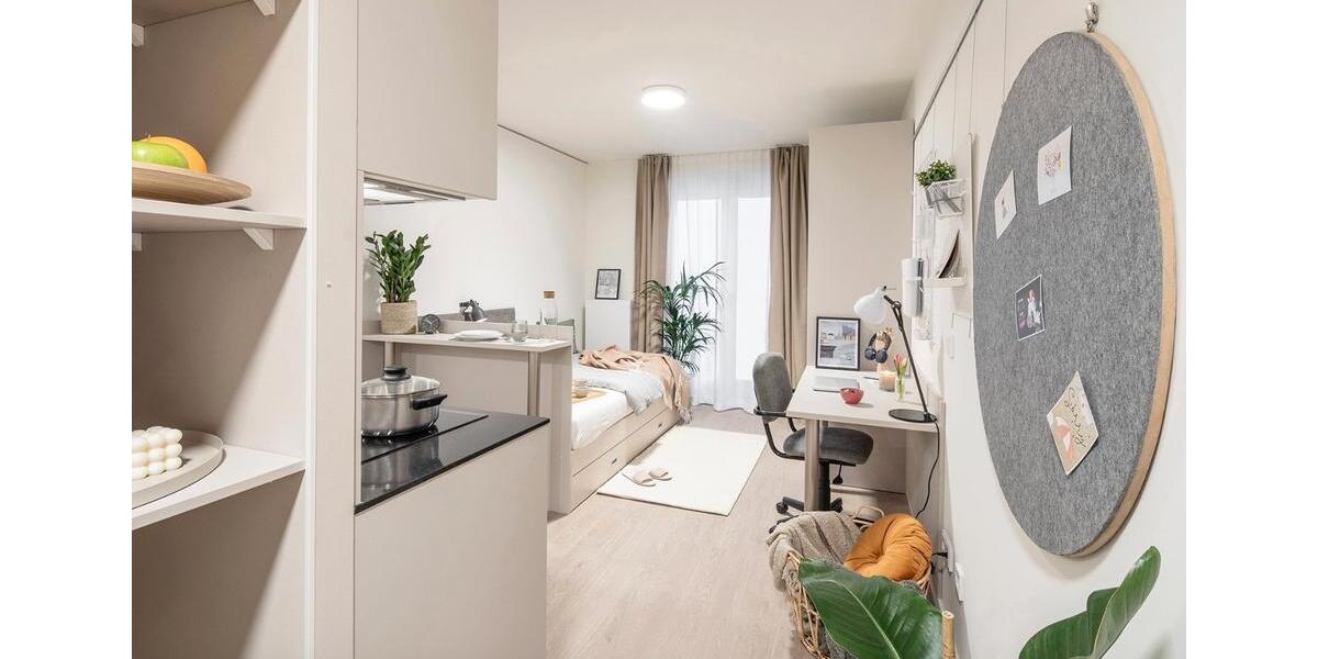 Etagenwohnung Hamburg Hamburg-Mitte - 1 Zimmer, 22 m&sup2;, 1.085&euro; | Angebot:26285167