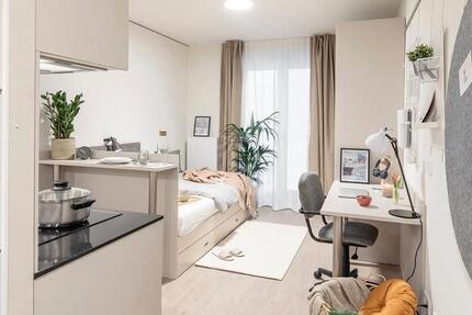 Wohnung Hamburg Hamburg-Mitte - 1 Zimmer, 22 m&sup2;, 1.085&euro; | Angebot:26285167