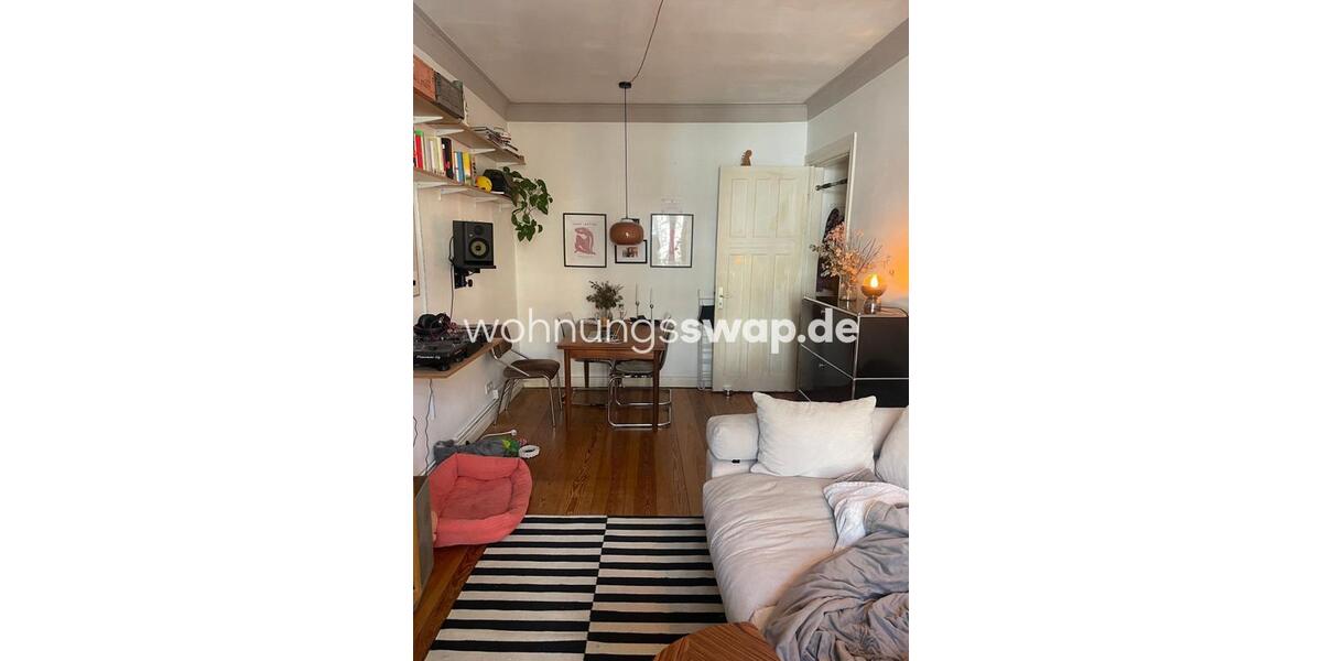 Etagenwohnung Hamburg Eimsbüttel - 2 Zimmer, 52 m&sup2;, 682&euro; | Angebot:26058598