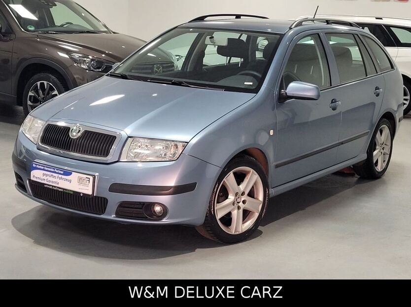 Skoda Fabia 116.000 km 4.790 € Hamburg 22043