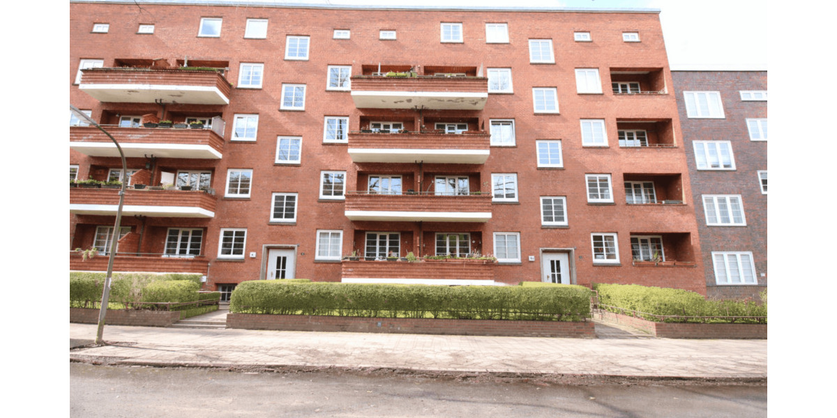 Etagenwohnung Hamburg Winterhude - 2 Zimmer, 61 m&sup2;, 429.000&euro; | Angebot:26556319