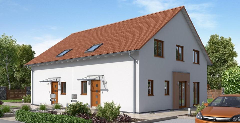 Doppelhaushälfte Seevetal Holtorfsloh - 4 Zimmer, 124 m&sup2;, 1.970&euro; | Angebot:26646589