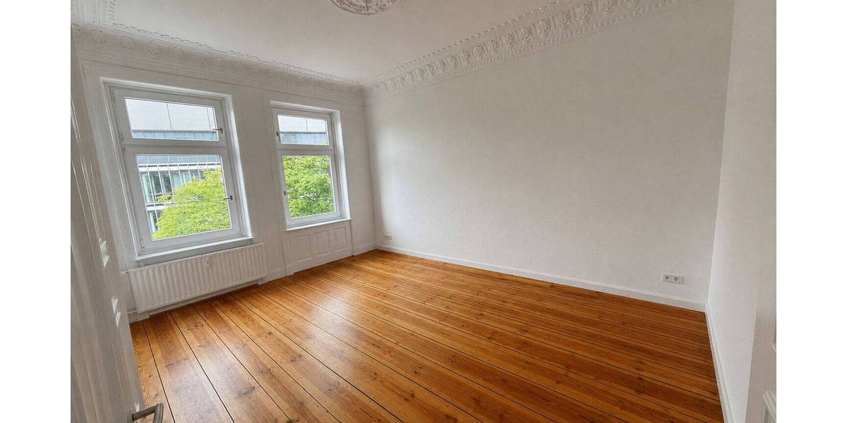 Etagenwohnung Hamburg Rotherbaum - 4 Zimmer, 85 m&sup2;, 750.000&euro; | Angebot:26527634