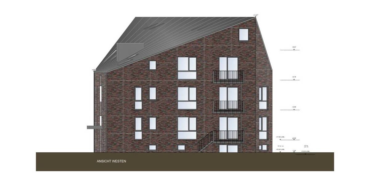 Etagenwohnung Hamburg Marienthal - 2 Zimmer, 59 m&sup2;, 429.000&euro; | Angebot:26094191