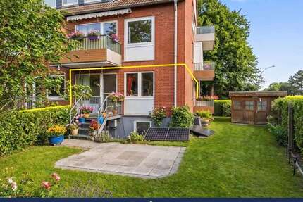 Wohnung Hamburg / Wandsbek Wandsbek - 3 Zimmer, 85 m&sup2;, 298.000&euro; | Angebot:26286430