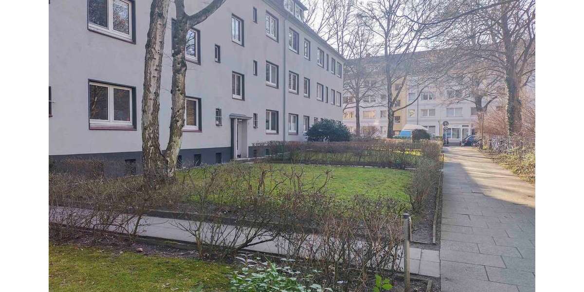 Etagenwohnung Hamburg Barmbek-Nord - 2 Zimmer, 46 m&sup2;, 255.000&euro; | Angebot:26584703
