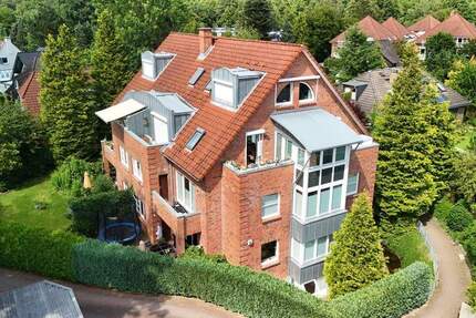 Helle 3-4 Zimmer-Wohnung in bester + ruhiger Lage von Wohldorf-Ohlstedt! 3 zimmer
