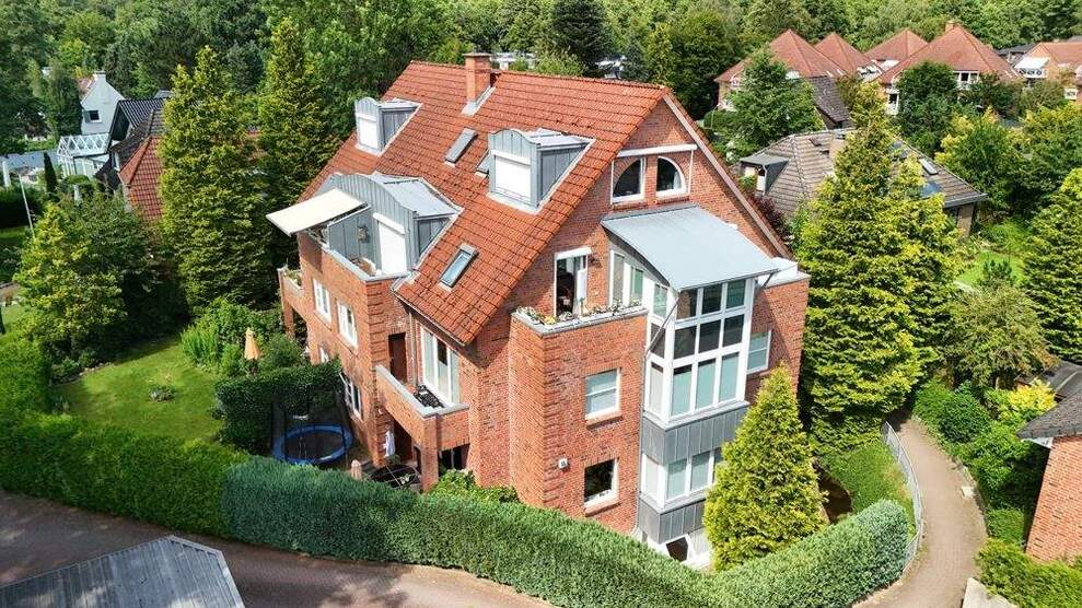 Helle 3-4 Zimmer-Wohnung in bester + ruhiger Lage von Wohldorf-Ohlstedt! 3 zimmer