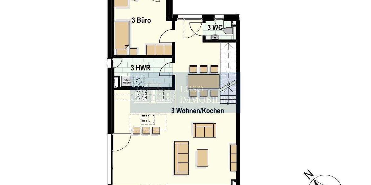 Doppelhaushälfte Wedel Marienhof - 4 Zimmer, 131 m&sup2;, 3.000&euro; | Angebot:25032979