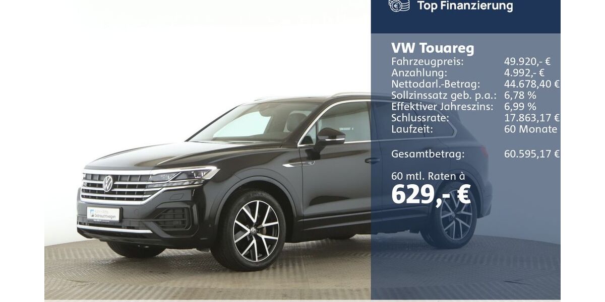 VW Touareg 88.200 km 48.720 &euro; Jesteburg 21266
