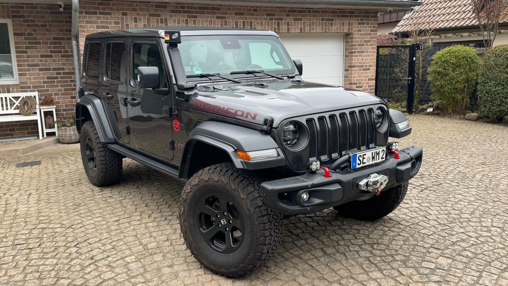 Jeep Wrangler 29.500 km 58.500 &euro; Henstedt-Ulzburg 24558