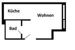 Perfekt möblierte 1 Zimmer Wohnung in Hamburg-Uhlenhorst!
