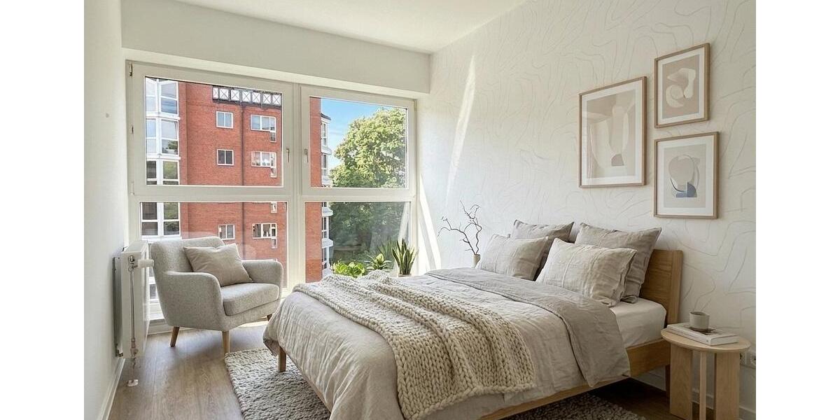 Etagenwohnung Glinde - 2 Zimmer, 58 m&sup2;, 860&euro; | Angebot:26677024