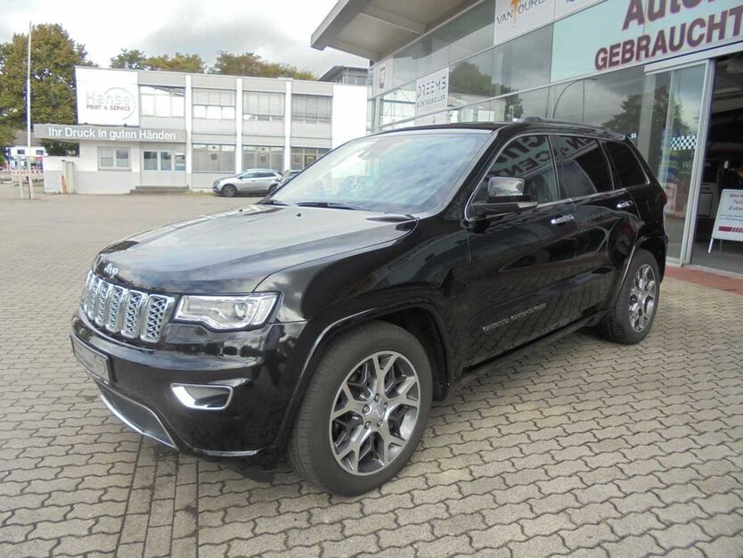 Jeep Grand Cherokee 98.500 km 29.890 € Hamburg 22043