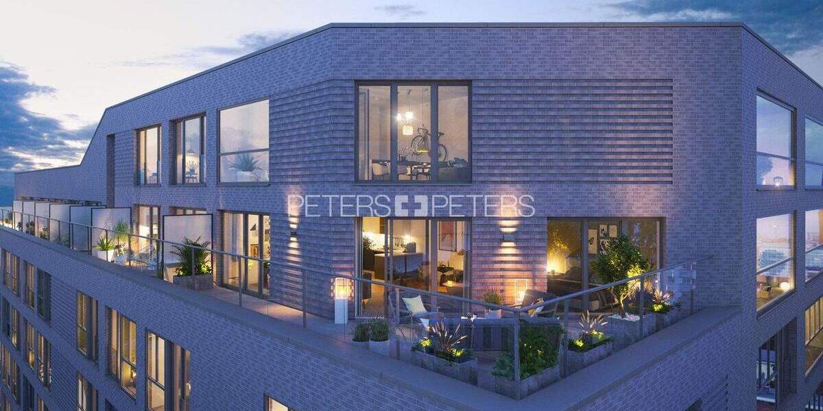 + Buntes Treiben auf zwei Ebenen: Ihre Maisonette-Wohnung mit eigener Dachterrasse! + 6 zimmer