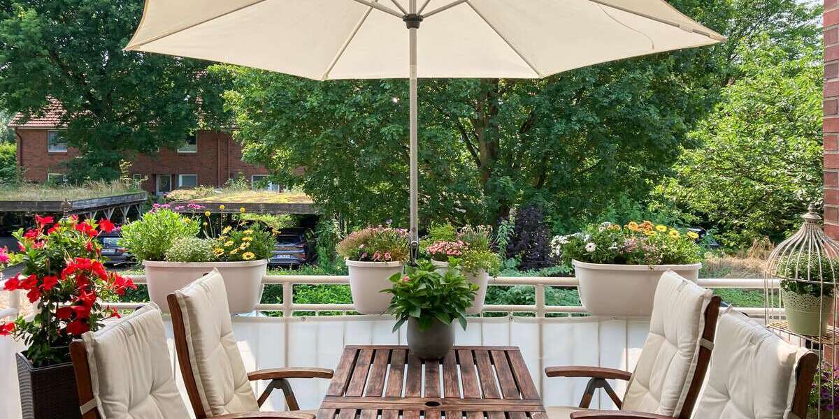 Etagenwohnung Hamburg-Duvenstedt Duvenstedt - 4 Zimmer, 137 m&sup2;, 635.000&euro; | Angebot:24622520