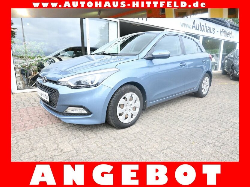 Hyundai i20 1.4 Automatik *Trend* Klima 49tkm! 49.000 km 12.950 € Seevetal - Hittfeld 21218