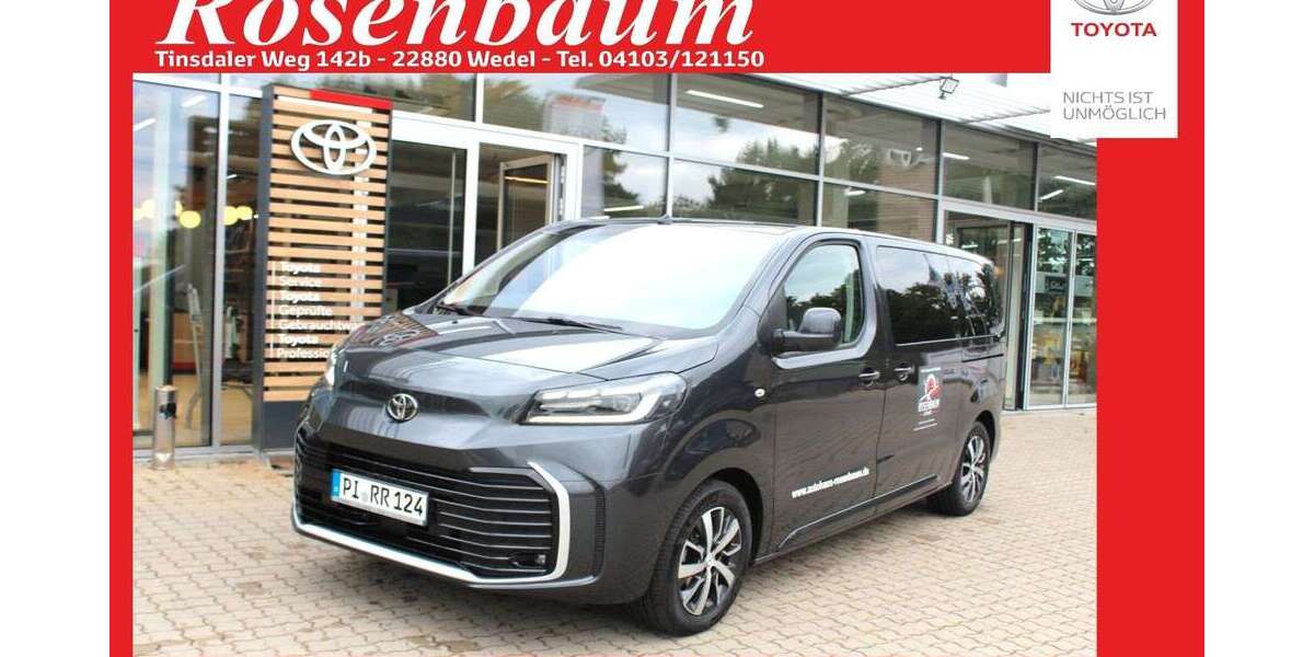 Toyota Proace 4.000 km 49.890 &euro; Wedel 22880