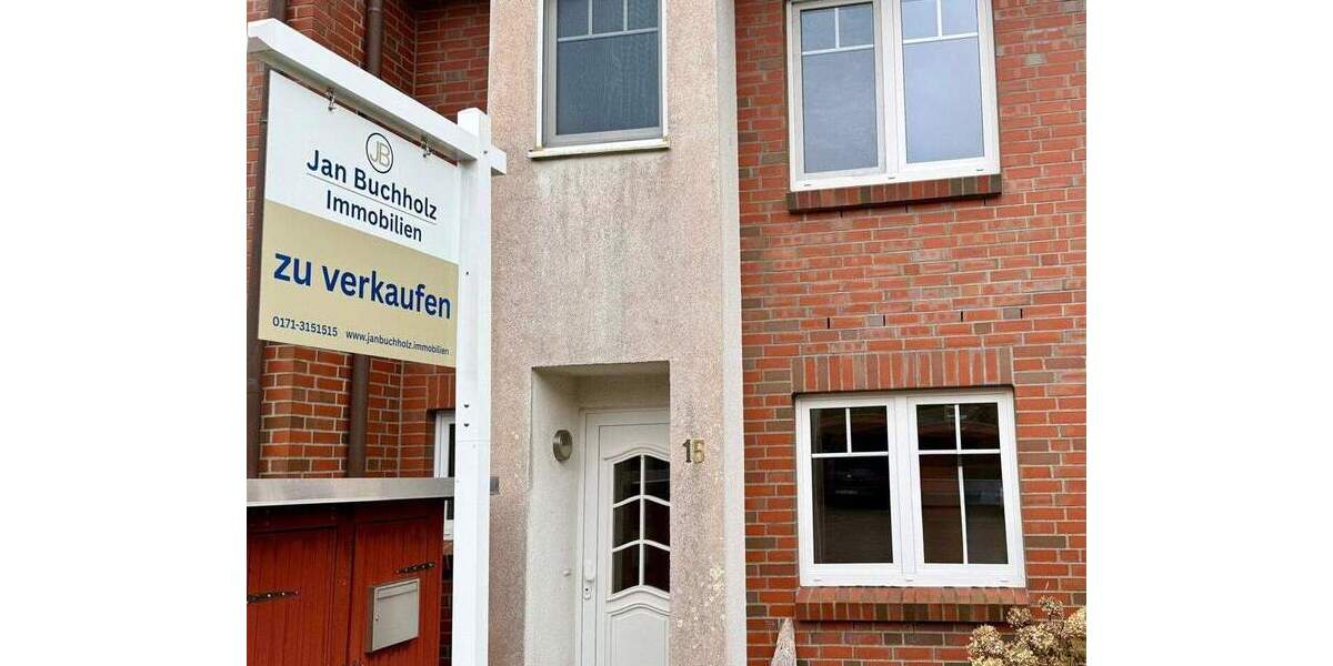 Reihenmittelhaus Buchholz - 4 Zimmer, 125 m&sup2;, 385.000&euro; | Angebot:25695710