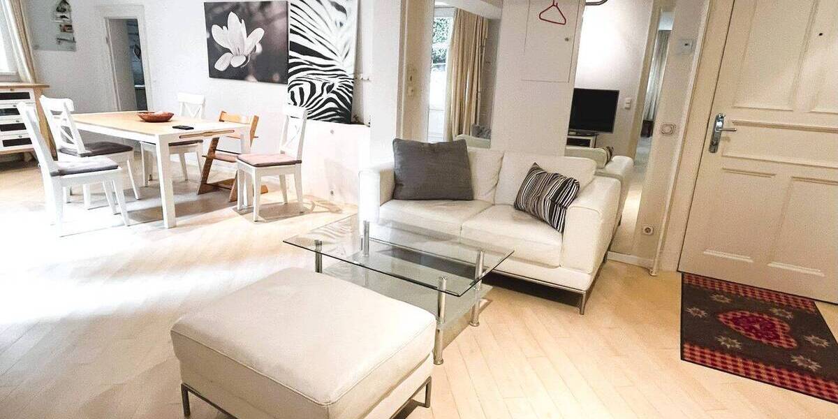 Etagenwohnung Hamburg Harvestehude - 2 Zimmer, 70 m&sup2;, 1.720&euro; | Angebot:26835372