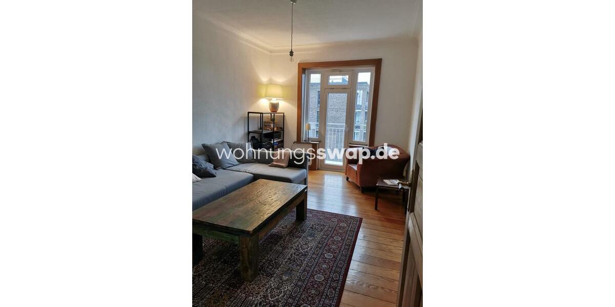 Etagenwohnung Hamburg Bahrenfeld - 2 Zimmer, 53 m&sup2;, 1.000&euro; | Angebot:26146093