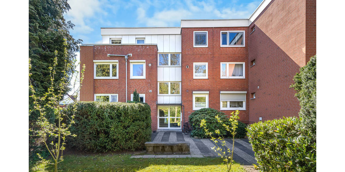 Etagenwohnung Hamburg Rahlstedt - 2 Zimmer, 59 m&sup2;, 269.000&euro; | Angebot:26627391