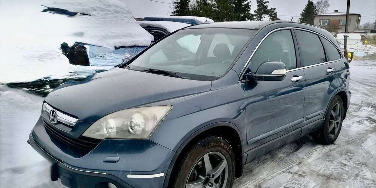 Honda CR-V 237.000 km 3.850 &euro; Hamburg 20537