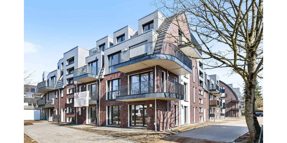 Etagenwohnung Hamburg Poppenbüttel - 3 Zimmer, 89 m&sup2;, 2.015&euro; | Angebot:26786857