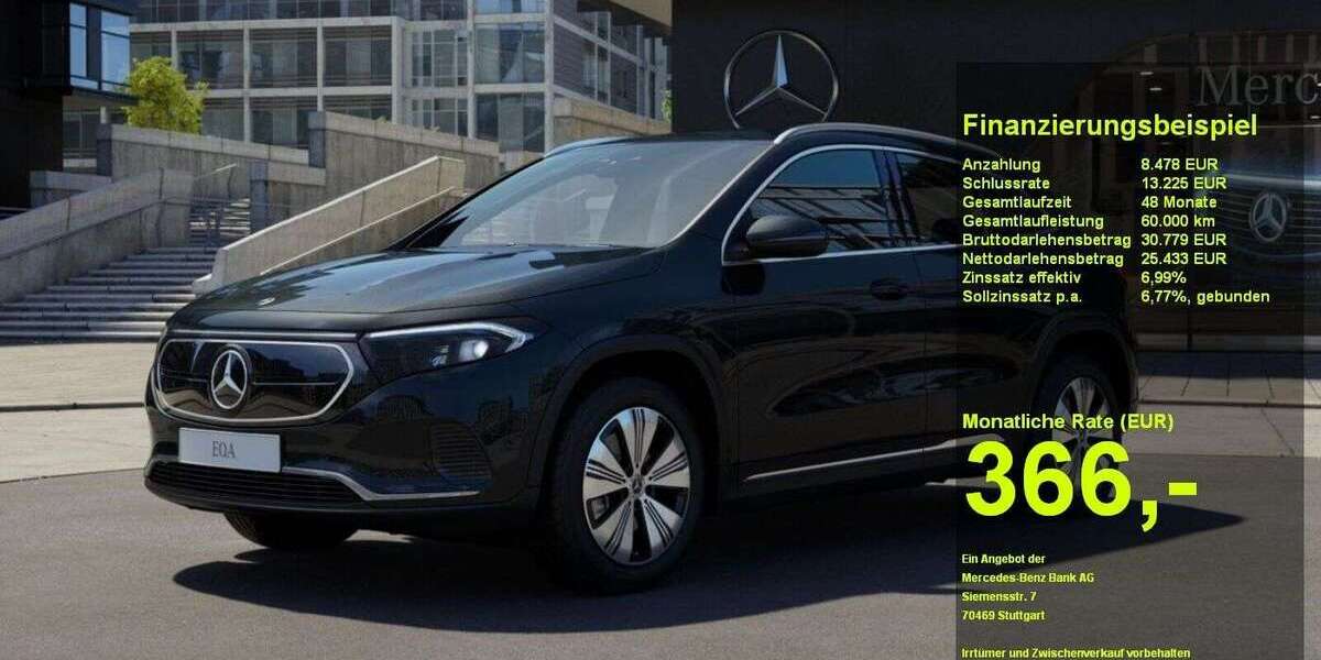 Mercedes-Benz EQA 27.740 km 33.911 &euro; Winsen 21423