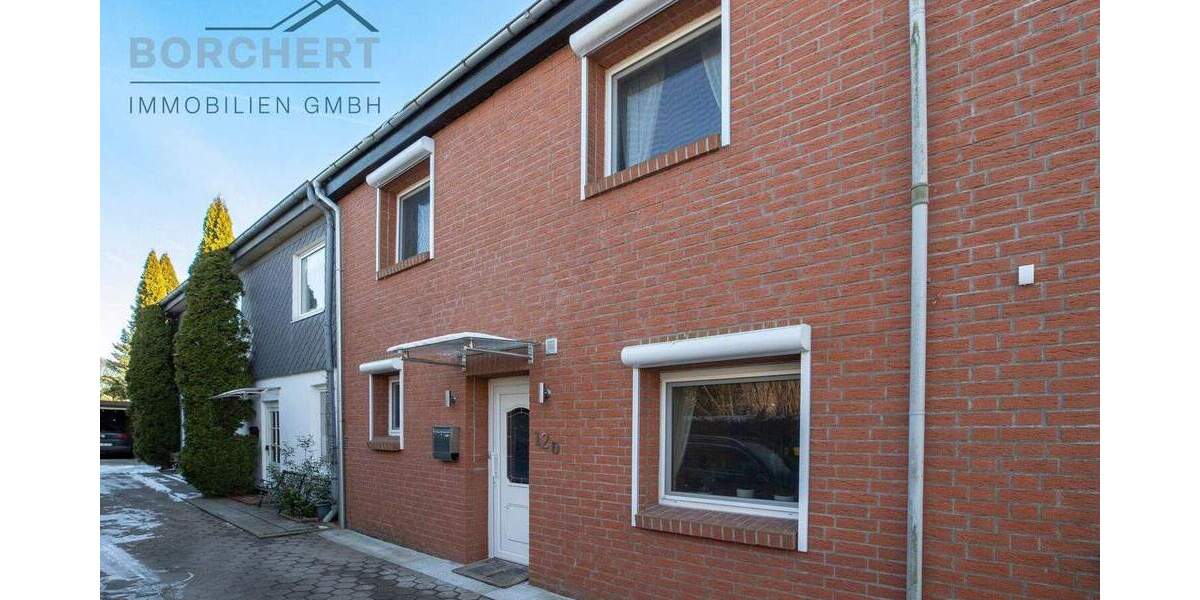 Reihenmittelhaus Uetersen - 5 Zimmer, 121 m&sup2;, 299.000&euro; | Angebot:25425007