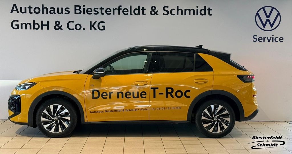 VW T-Roc 5.616 km 41.890 &euro; Wedel 22880